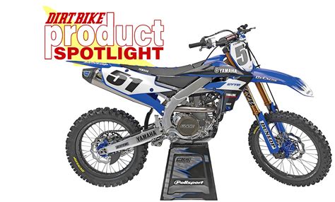 The LV Experience Dirt bike Graphics Kit 